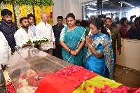 Celebs Pay Last Respects to Superstar Krishna Photos